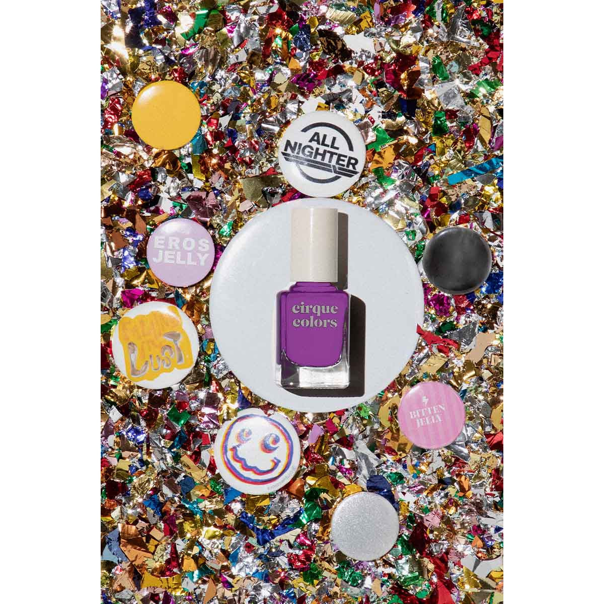 Cirque Colors - Nail Polish - Eros Jelly 0.37 oz - Nail Lacquer - Nail Polish at Beyond Polish