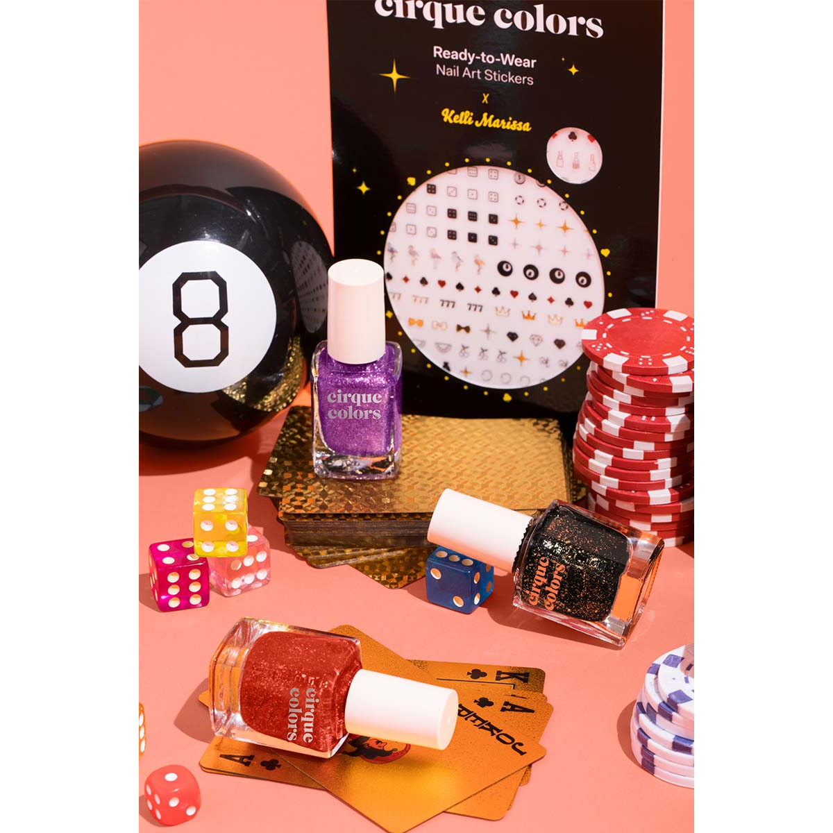 Cirque Colors - Nail Polish - Kelli Marissa Collection - Nail Lacquer - Nail Polish at Beyond Polish