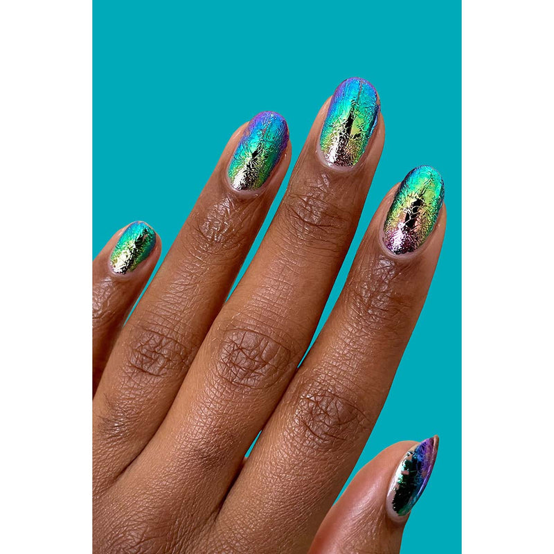 Cirque Colors - Nail Art Transfer Foil - Oil Slick Set - Nail Art - Nail Polish at Beyond Polish