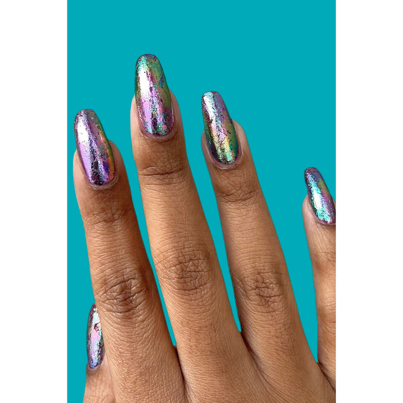 Cirque Colors - Nail Art Transfer Foil - Oil Slick Set - Nail Art - Nail Polish at Beyond Polish