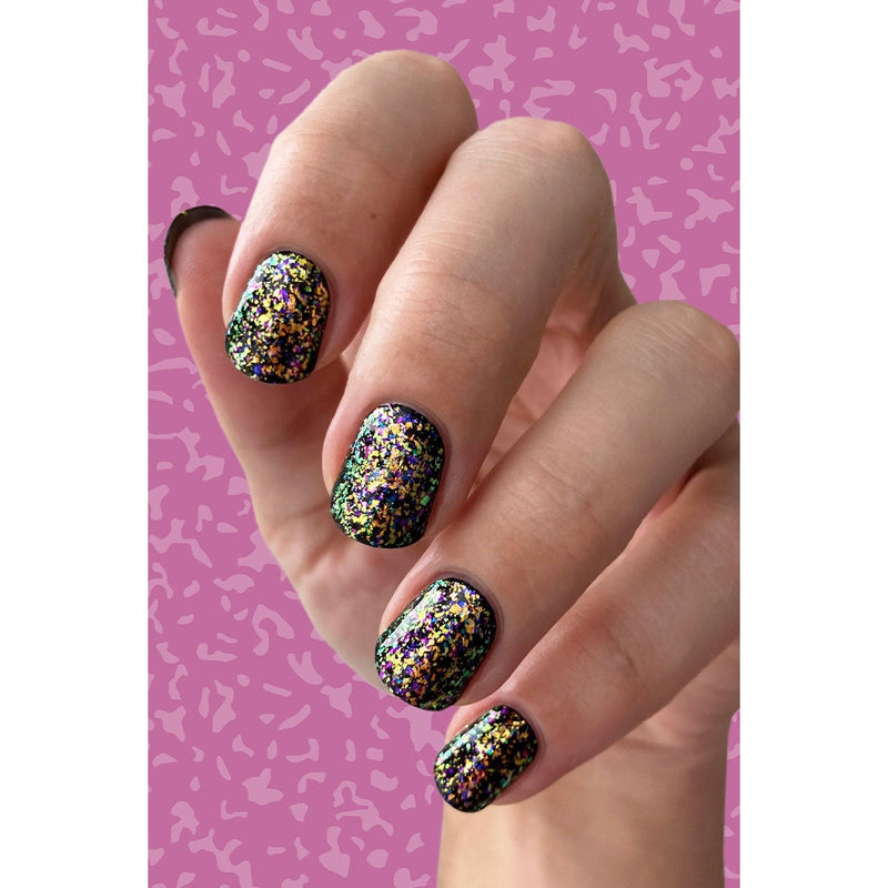 Cirque Colors - Nail Polish - Glitter Glue 0.37 oz - Nail Lacquer - Nail Polish at Beyond Polish