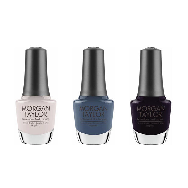 Lacquer Set - Morgan Taylor Plaid Reputation Set 2 - Nail Lacquer - Nail Polish at Beyond Polish