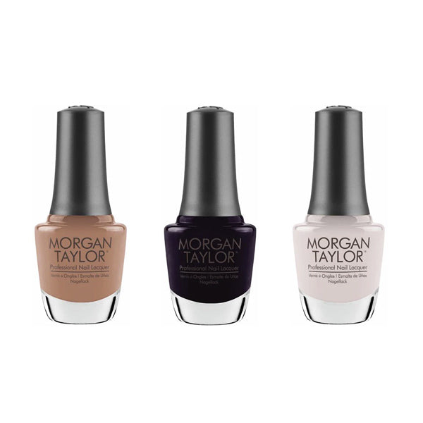Lacquer Set - Morgan Taylor Plaid Reputation Set 3 - Nail Lacquer - Nail Polish at Beyond Polish