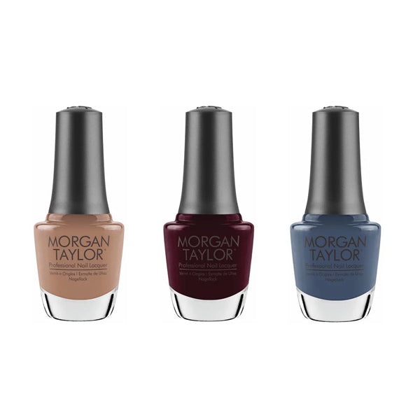 Lacquer Set - Morgan Taylor Plaid Reputation Set 4 - Nail Lacquer - Nail Polish at Beyond Polish