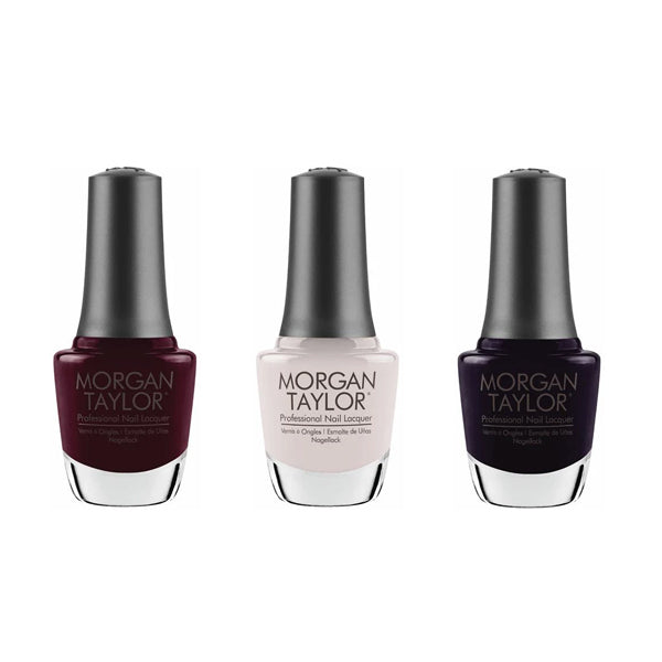 Lacquer Set - Morgan Taylor Plaid Reputation Set 5 - Nail Lacquer - Nail Polish at Beyond Polish