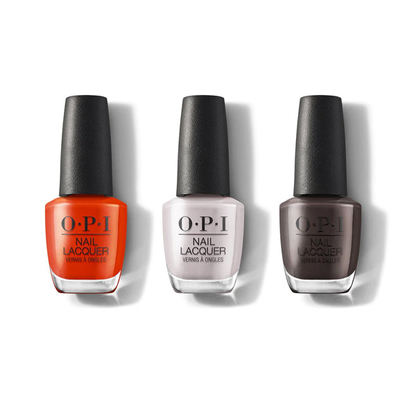 Lacquer Set - OPI Fall Wonders Set 5 - Nail Lacquer - Nail Polish at Beyond Polish