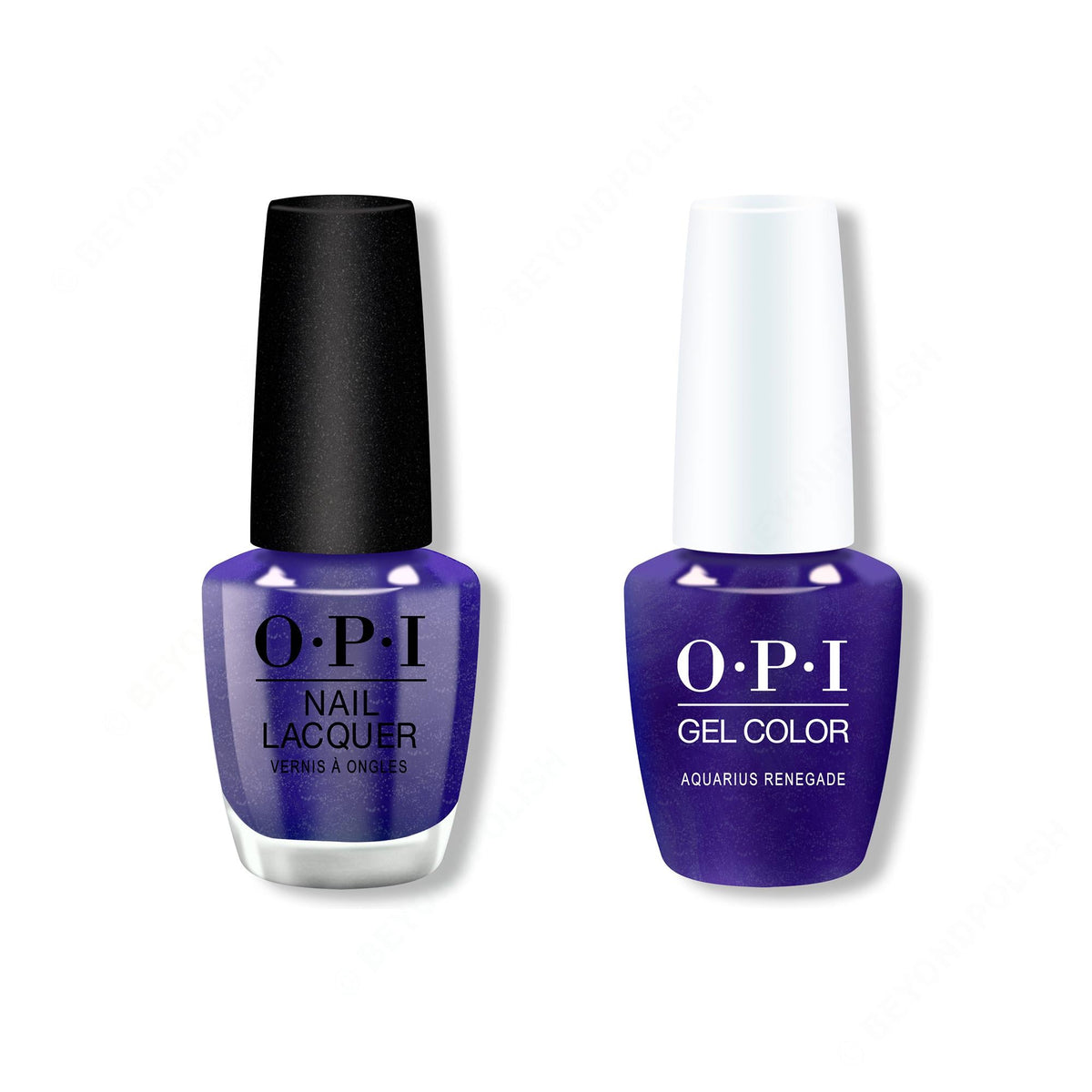 OPI - Gel & Lacquer Combo - Aquarius Renegade - Gel & Lacquer Polish - Nail Polish at Beyond Polish
