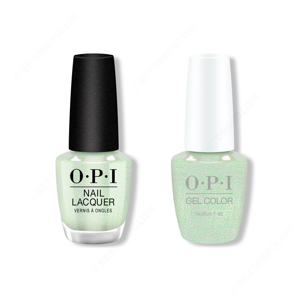OPI - Gel & Lacquer Combo - Taurus-t Me - Gel & Lacquer Polish - Nail Polish at Beyond Polish