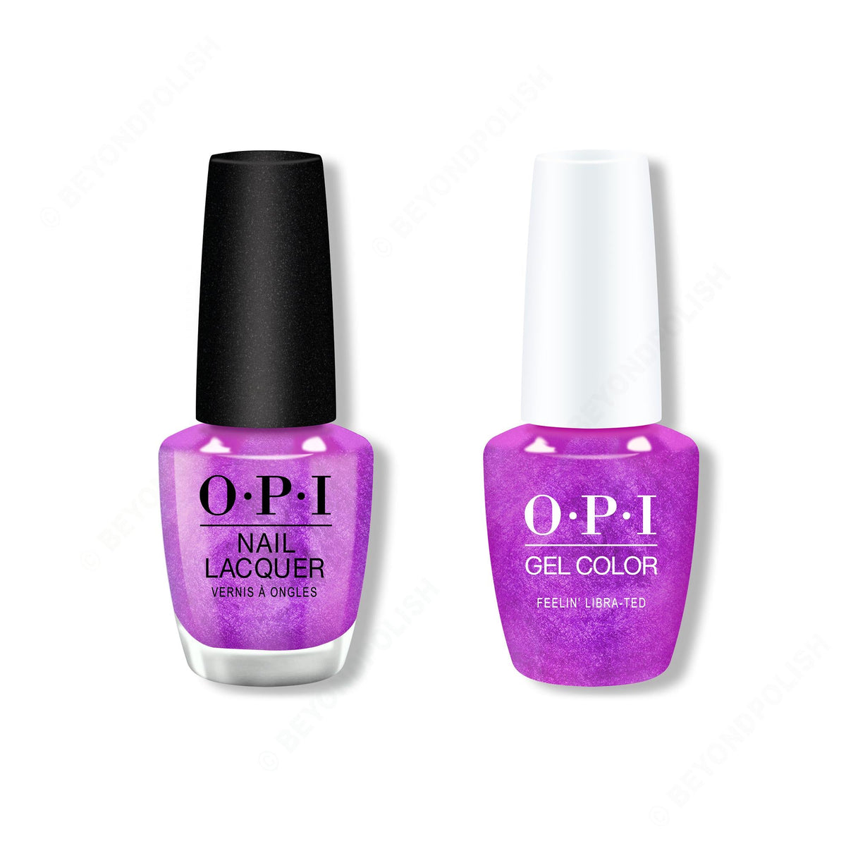 OPI - Gel & Lacquer Combo - Feelin' Libra-ted - Gel & Lacquer Polish - Nail Polish at Beyond Polish