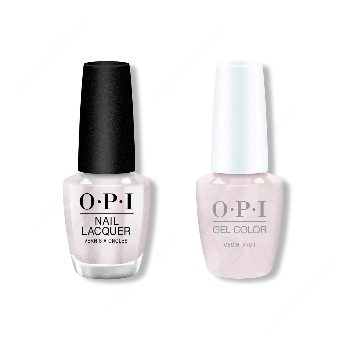 OPI - Gel & Lacquer Combo - Gemini And I - Gel & Lacquer Polish - Nail Polish at Beyond Polish