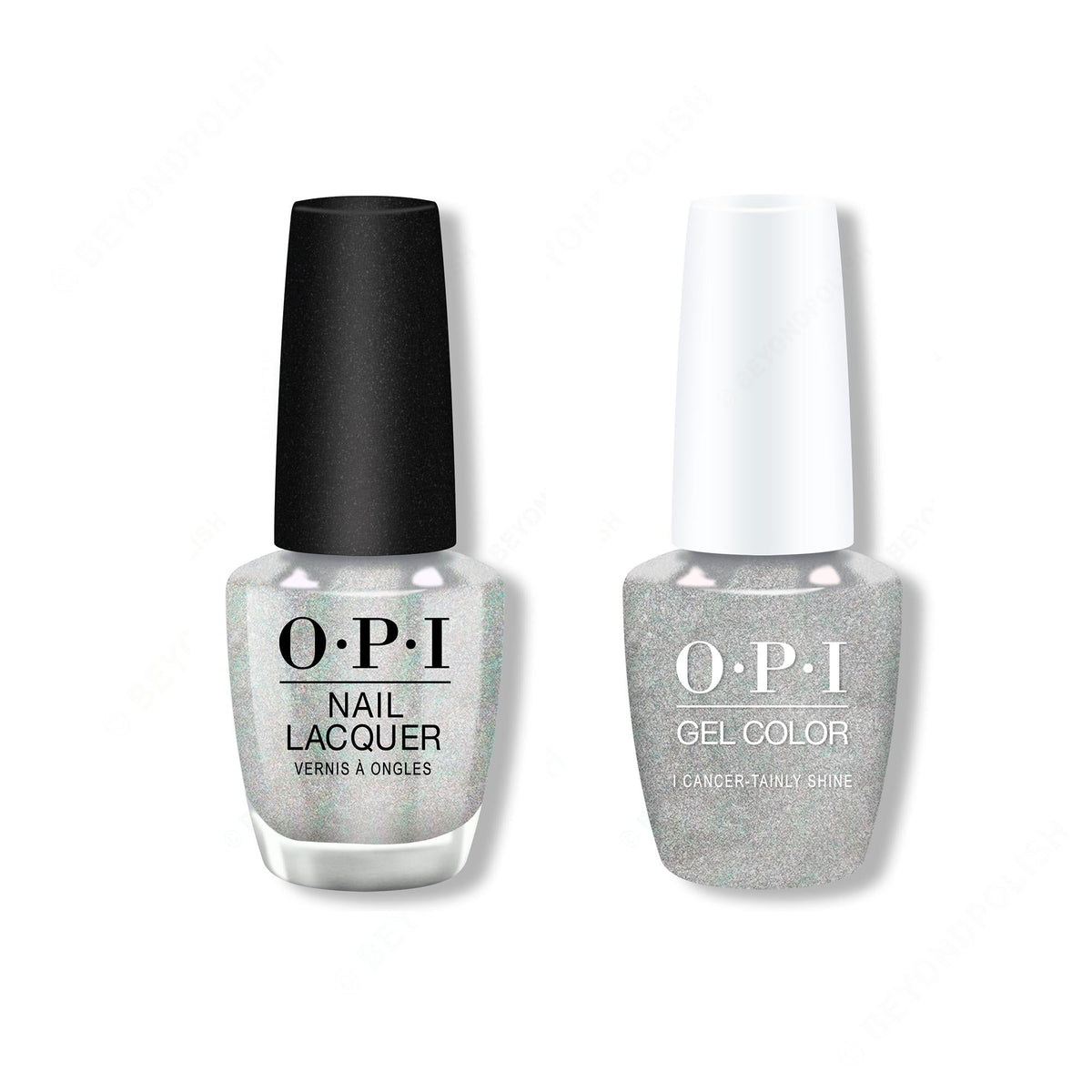 OPI - Gel & Lacquer Combo - I Cancer-tainly Shine - Gel & Lacquer Polish - Nail Polish at Beyond Polish