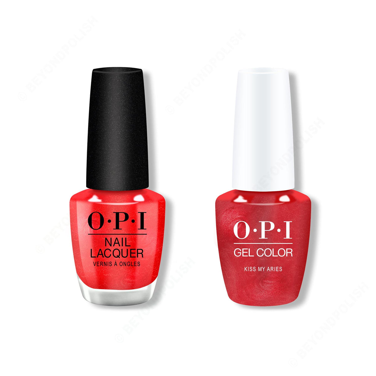 OPI - Gel & Lacquer Combo - Kiss My Aries - Gel & Lacquer Polish - Nail Polish at Beyond Polish
