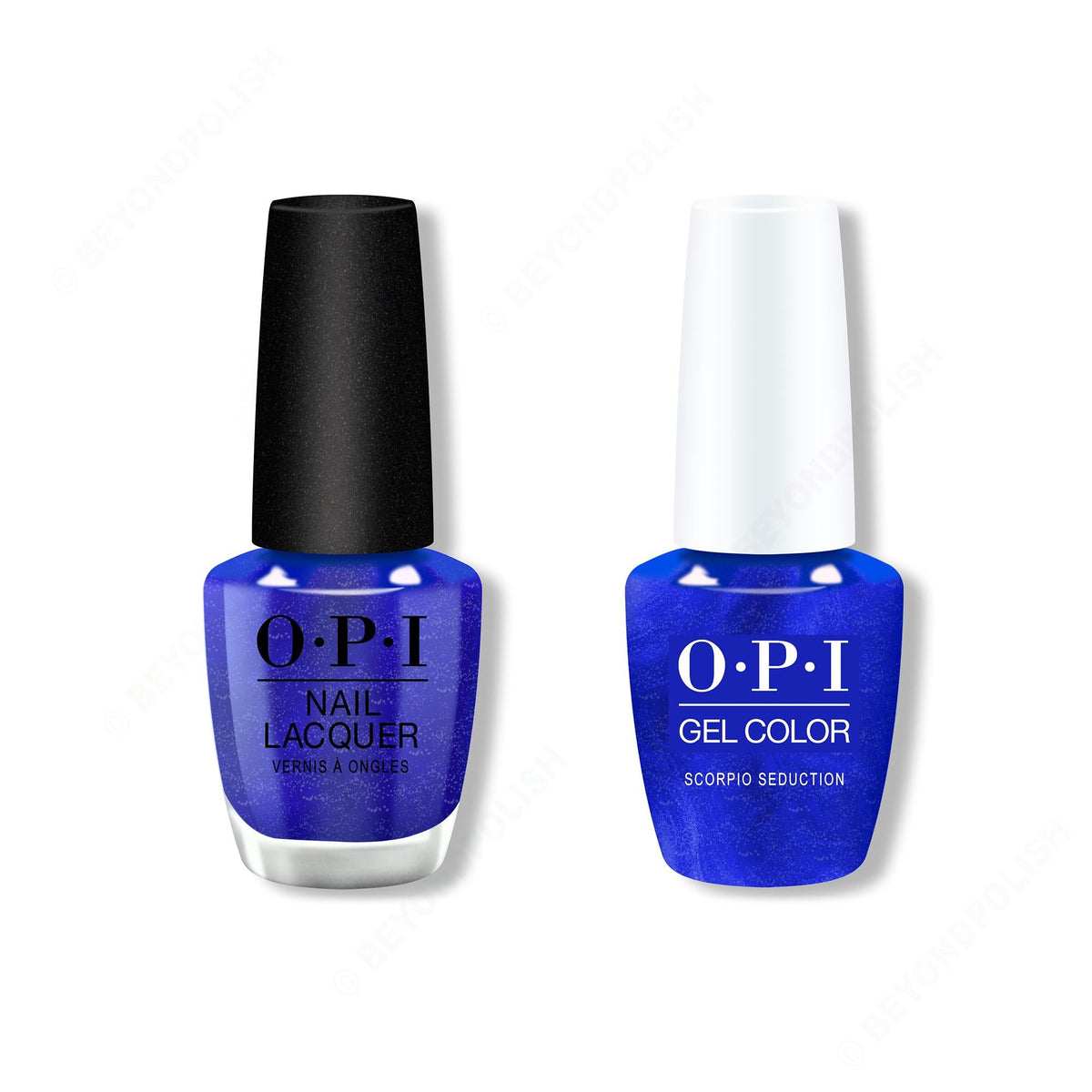 OPI - Gel & Lacquer Combo - Scorpio Seduction - Gel & Lacquer Polish - Nail Polish at Beyond Polish