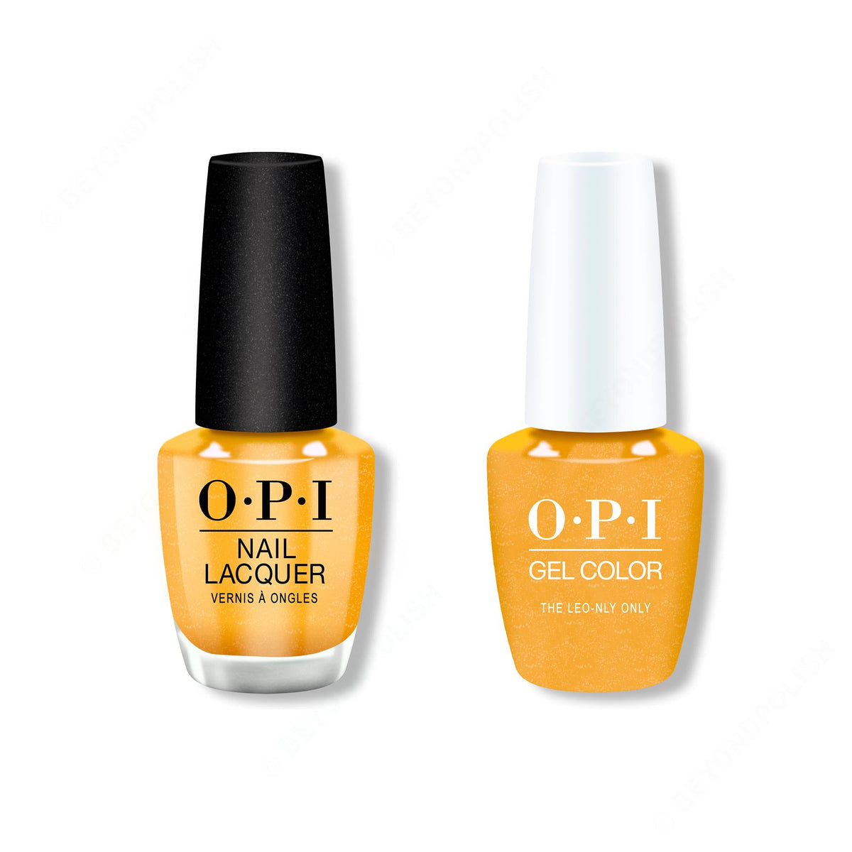 OPI - Gel & Lacquer Combo - The Leo-nly One - Gel & Lacquer Polish - Nail Polish at Beyond Polish