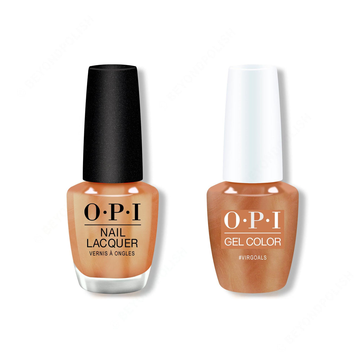 OPI - Gel & Lacquer Combo - #Virgoals - Gel & Lacquer Polish - Nail Polish at Beyond Polish