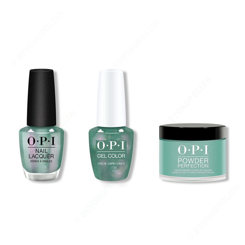 OPI - Gel, Lacquer & Dip Combo - Feelin' Capricorn-y - Gel, Lacquer & Dip - Nail Polish at Beyond Polish
