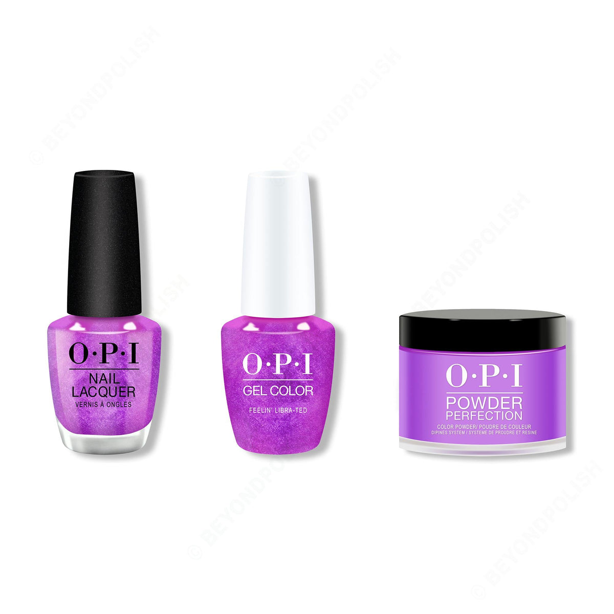 OPI - Gel, Lacquer & Dip Combo - Feelin' Libra-ted - Gel, Lacquer & Dip - Nail Polish at Beyond Polish