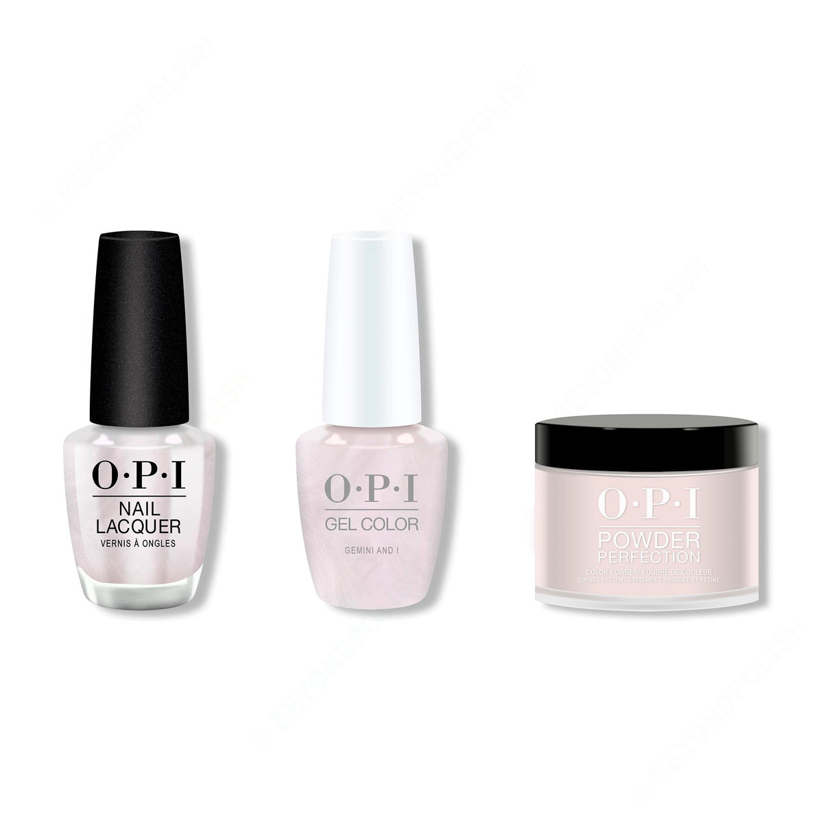 OPI - Gel, Lacquer & Dip Combo - Gemini And I - Gel, Lacquer & Dip - Nail Polish at Beyond Polish