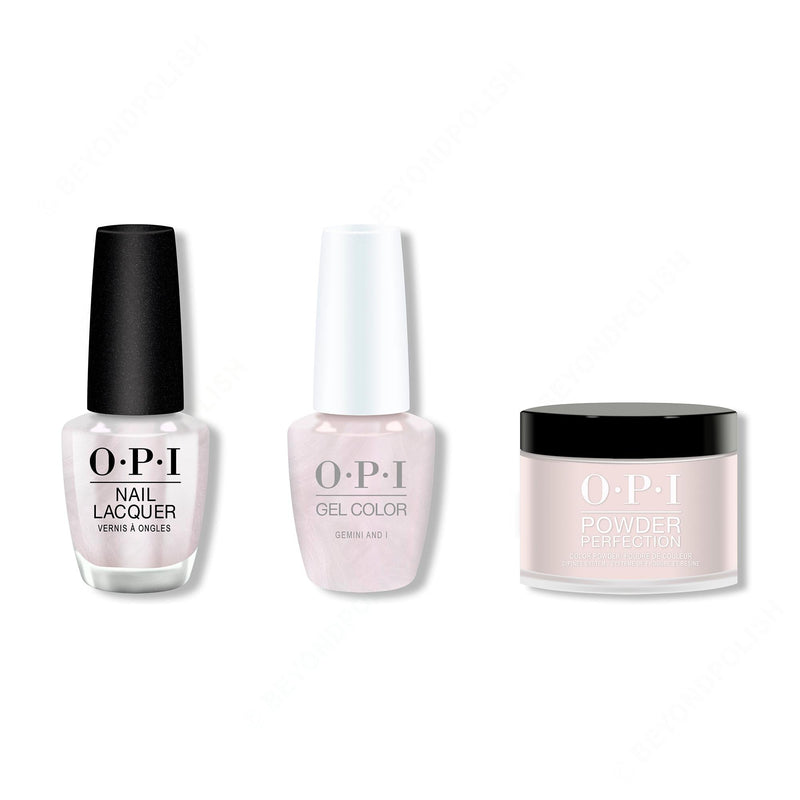 OPI - Gel, Lacquer & Dip Combo - Gemini And I - Gel, Lacquer & Dip - Nail Polish at Beyond Polish