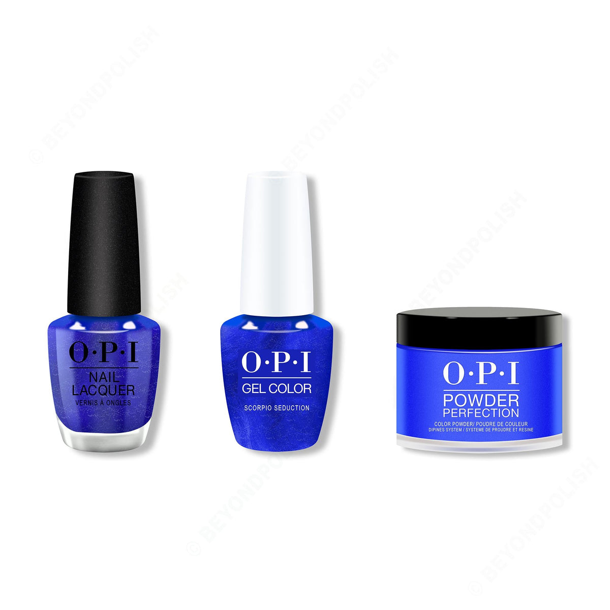 OPI - Gel, Lacquer & Dip Combo - Scorpio Seduction - Gel, Lacquer & Dip - Nail Polish at Beyond Polish
