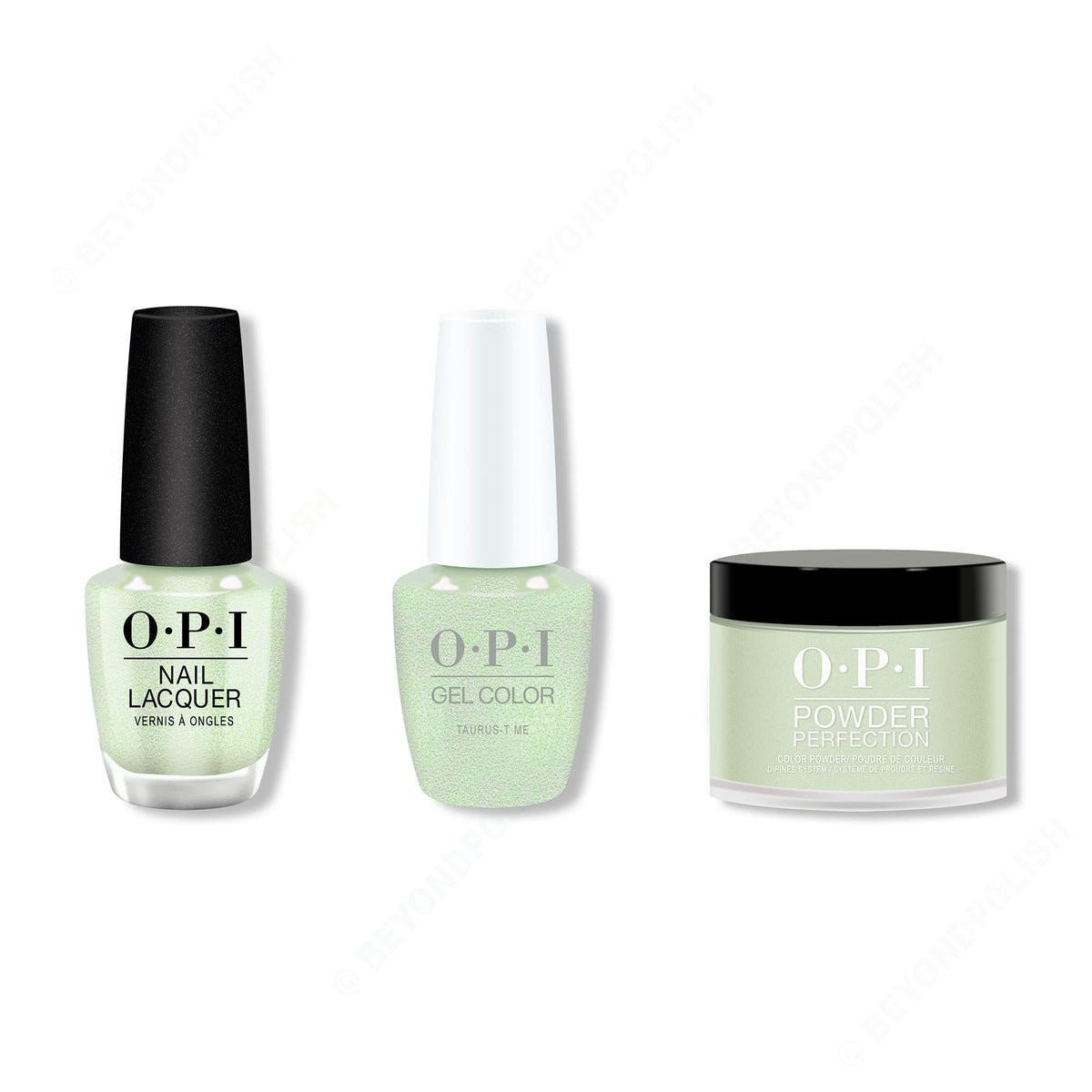 OPI - Gel, Lacquer & Dip Combo - Taurus-t Me - Gel, Lacquer & Dip - Nail Polish at Beyond Polish
