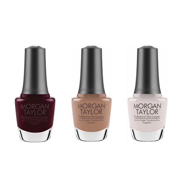 Lacquer Set - Morgan Taylor Plaid Reputation Set 1 - Nail Lacquer - Nail Polish at Beyond Polish