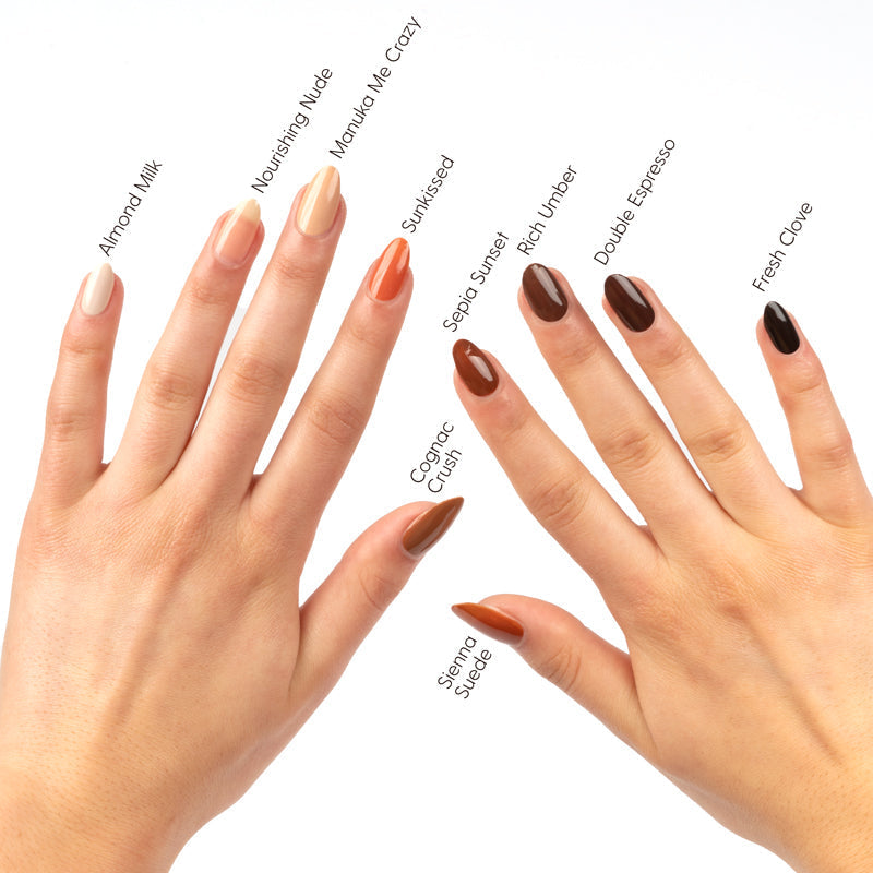 Orly Nail Lacquer Breathable - Rich Umber - #2010018 - Nail Lacquer - Nail Polish at Beyond Polish