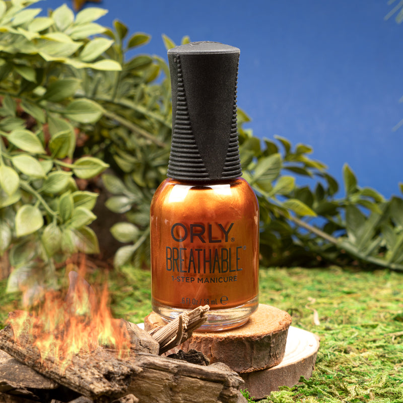 Orly Nail Lacquer Breathable - Light My (Camp)Fire - #2010027 - Nail Lacquer - Nail Polish at Beyond Polish