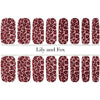 Lily And Fox - Nail Wrap - Queen Of The Jungle - Nail Wrap - Nail Polish at Beyond Polish
