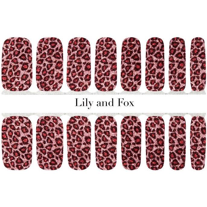 Lily And Fox - Nail Wrap - Queen Of The Jungle - Nail Wrap - Nail Polish at Beyond Polish