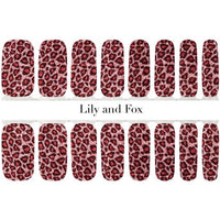 Lily And Fox - Nail Wrap - Queen Of The Jungle - Nail Wrap - Nail Polish at Beyond Polish