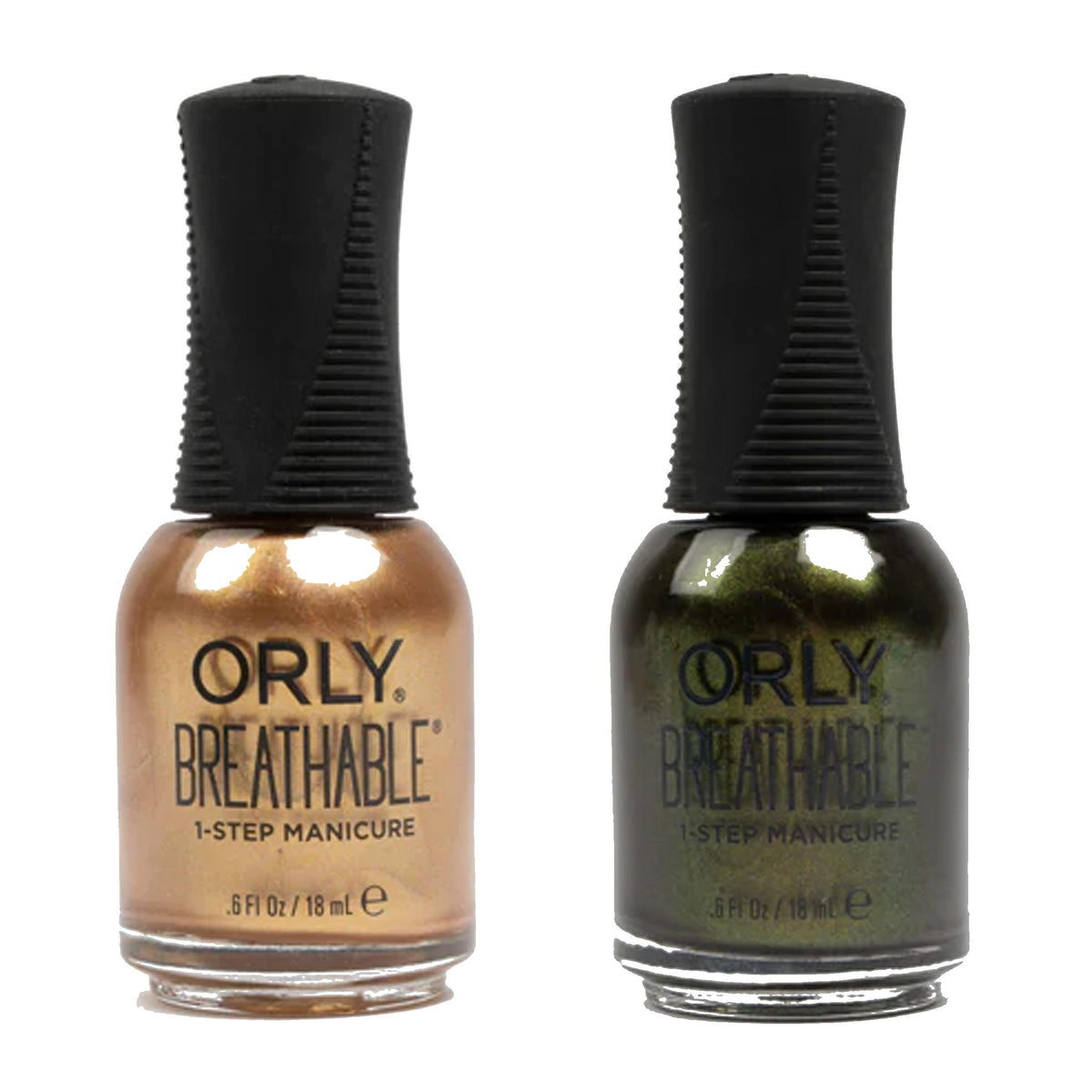 Orly Nail Lacquer Breathable - Lost In The Maze & Faux Fir - Nail Lacquer - Nail Polish at Beyond Polish