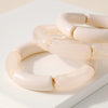 Chunky Resin Bracelet Set - Bracelets - Nail Polish at Beyond Polish