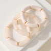 Chunky Resin Bracelet Set - Bracelets - Nail Polish at Beyond Polish