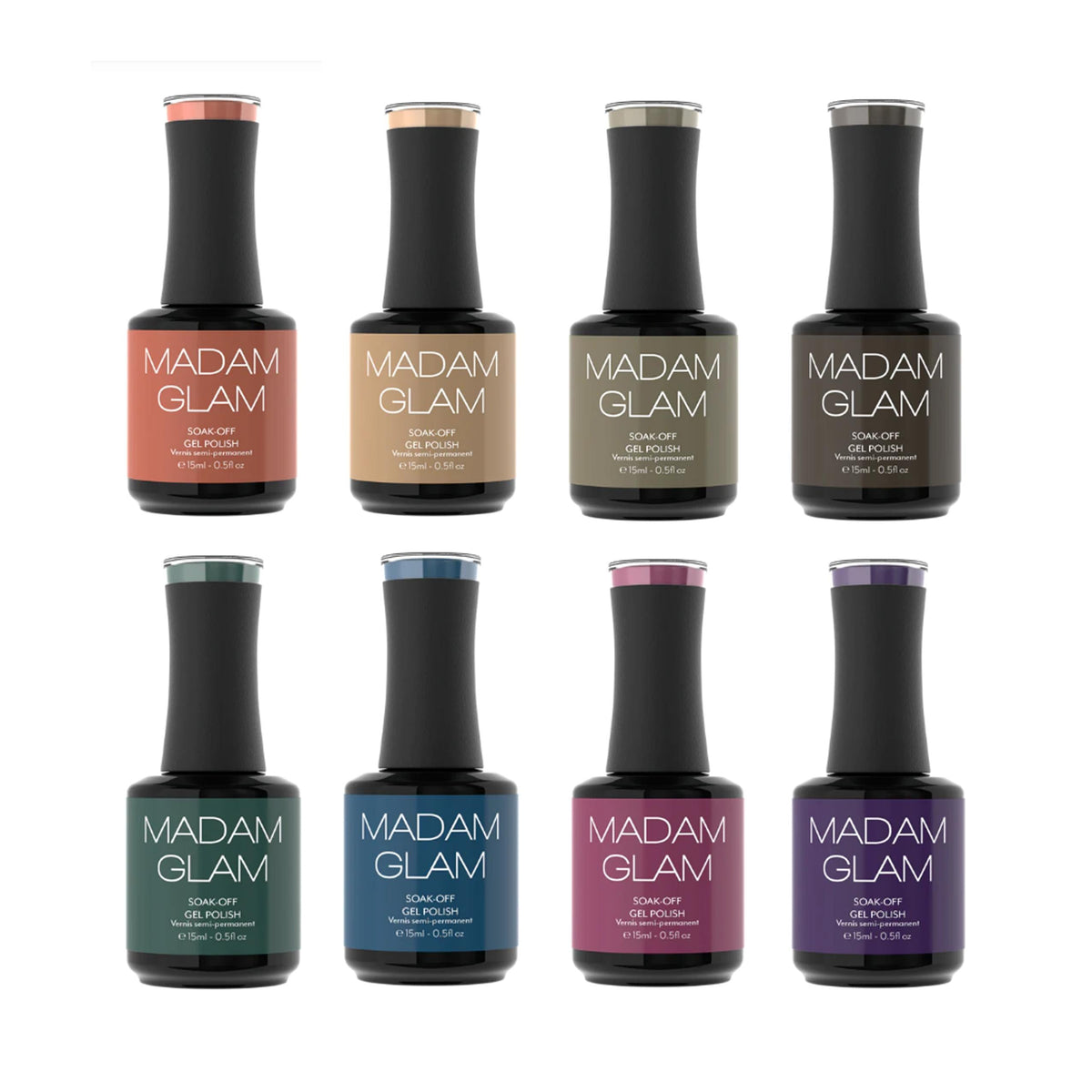Madam Glam - Gel Polish - Wanderlust Collection - Gel Polish - Nail Polish at Beyond Polish