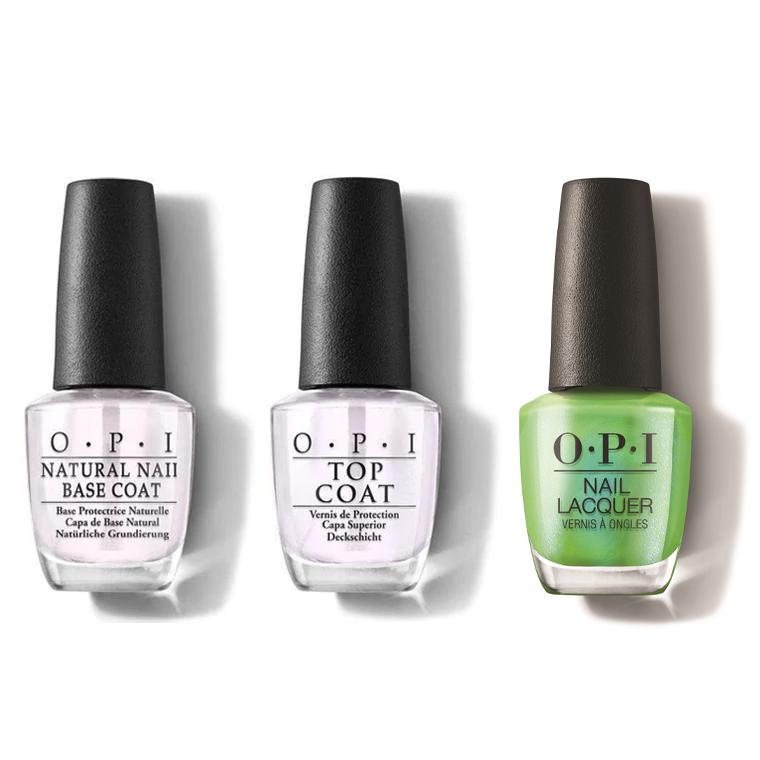 OPI - Nail Lacquer Combo - Base, Top & Make Rainbows - Nail Lacquer - Nail Polish at Beyond Polish