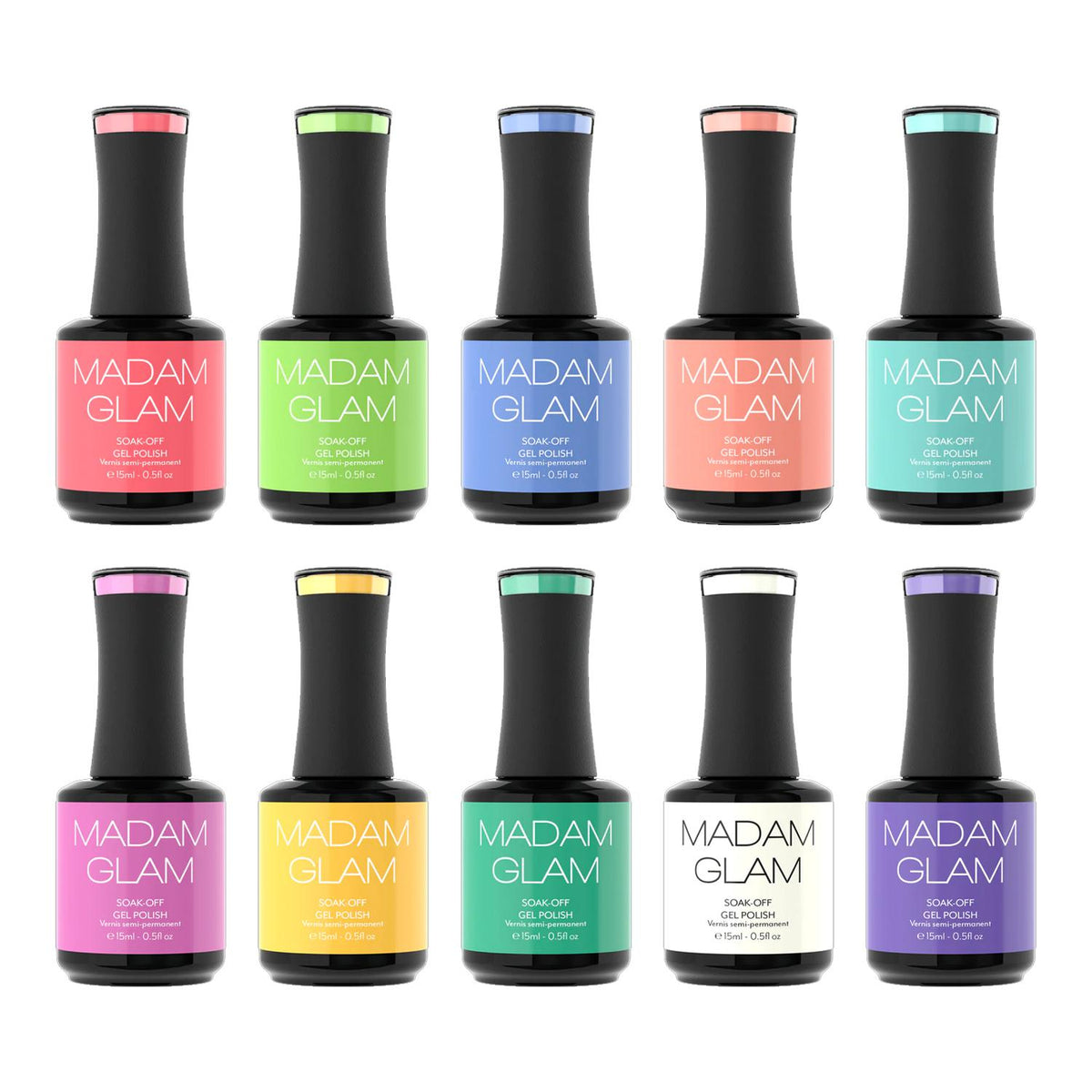 Madam Glam - Gel Polish - Flavor, Por Favor Collection - Gel Polish - Nail Polish at Beyond Polish