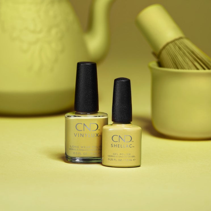 CND - Shellac & Vinylux Combo - Mind Over Matcha - Gel & Lacquer Polish - Nail Polish at Beyond Polish