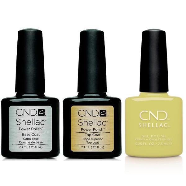 CND - Shellac Combo - Base, Top & Mind Over Matcha - Gel Polish - Nail Polish at Beyond Polish