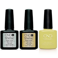 CND - Shellac Combo - Base, Top & Mind Over Matcha - Gel Polish - Nail Polish at Beyond Polish