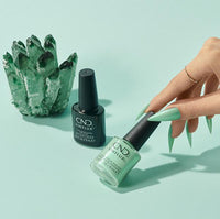 CND - Shellac & Vinylux Combo - Mint & Meditation - Gel & Lacquer Polish - Nail Polish at Beyond Polish