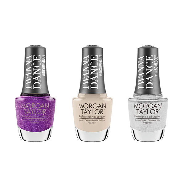 Lacquer Set - Morgan Taylor I Wanna Dance With Somebody Set 2 - Nail Lacquer - Nail Polish at Beyond Polish