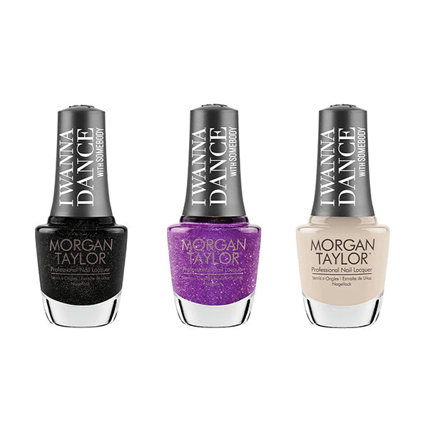 Lacquer Set - Morgan Taylor I Wanna Dance With Somebody Set 4 - Nail Lacquer - Nail Polish at Beyond Polish