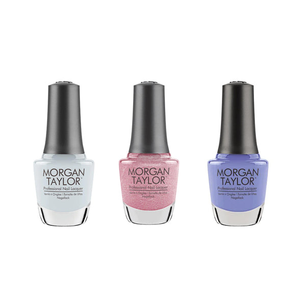 Lacquer Set - Morgan Taylor Pastel Set - Nail Lacquer - Nail Polish at Beyond Polish