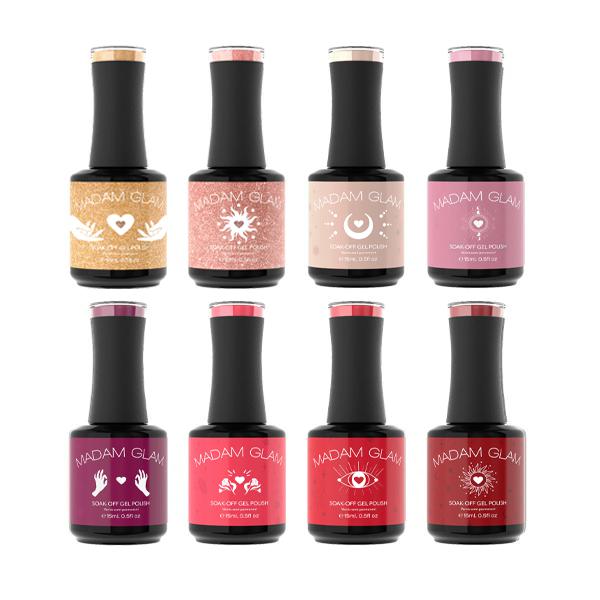 Madam Glam - Gel Polish - House Of Love Collection - Gel Polish - Nail Polish at Beyond Polish