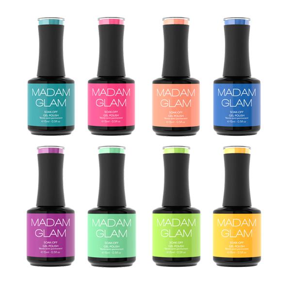 Madam Glam - Gel Polish - Apple Of My Eye Collection - Gel Polish - Nail Polish at Beyond Polish