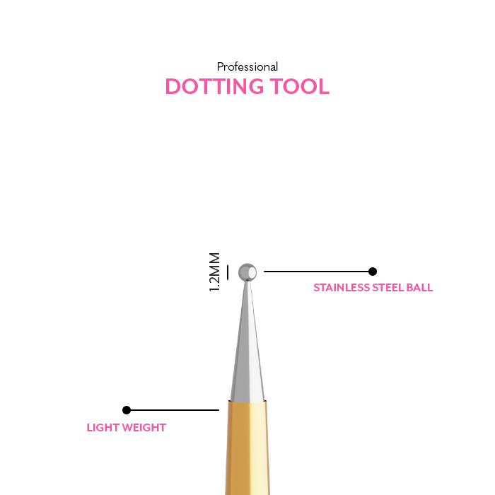 Madam Glam - Tools - Professional Dotting Tool - Manicure & Pedicure Tools - Nail Polish at Beyond Polish