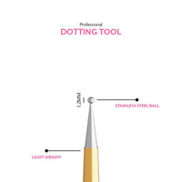 Madam Glam - Tools - Professional Dotting Tool - Manicure & Pedicure Tools - Nail Polish at Beyond Polish