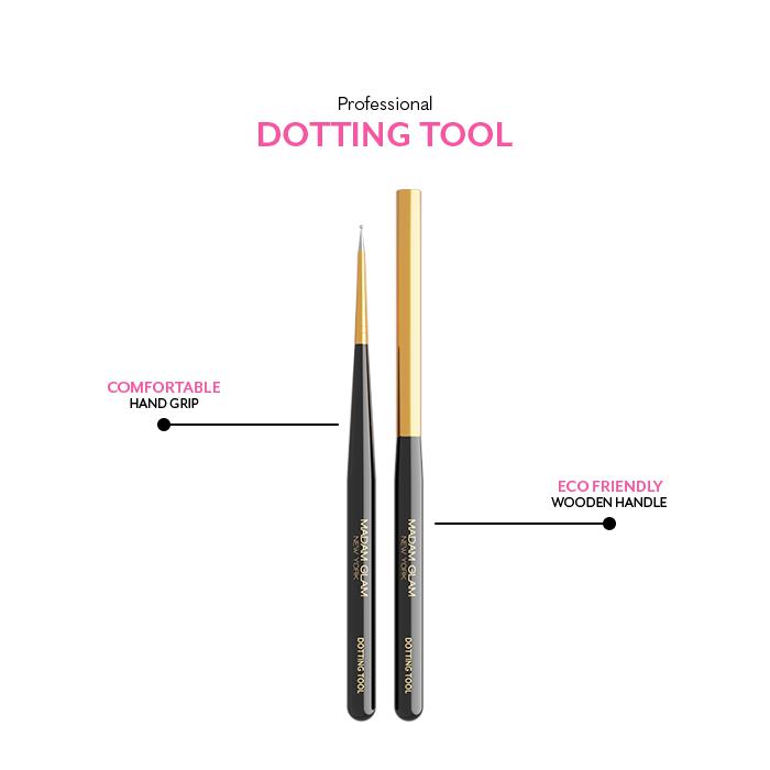 Madam Glam - Tools - Professional Dotting Tool - Manicure & Pedicure Tools - Nail Polish at Beyond Polish