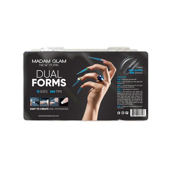 Madam Glam - Tools - Dual Forms 360 - Manicure & Pedicure Tools - Nail Polish at Beyond Polish